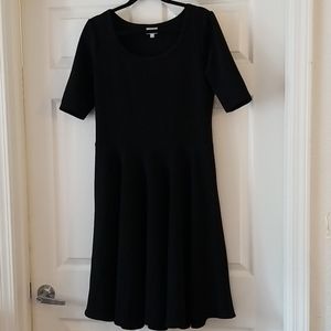 Lularoe Black Nicole XL